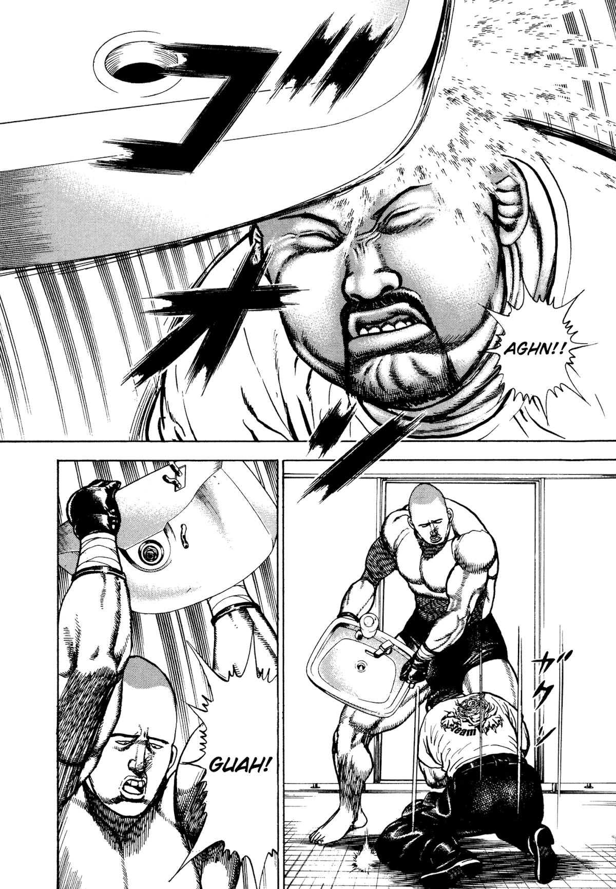 Koukou Tekkenden Tough Chapter 274 page 12 - Chapter 274: All-Out Brawl