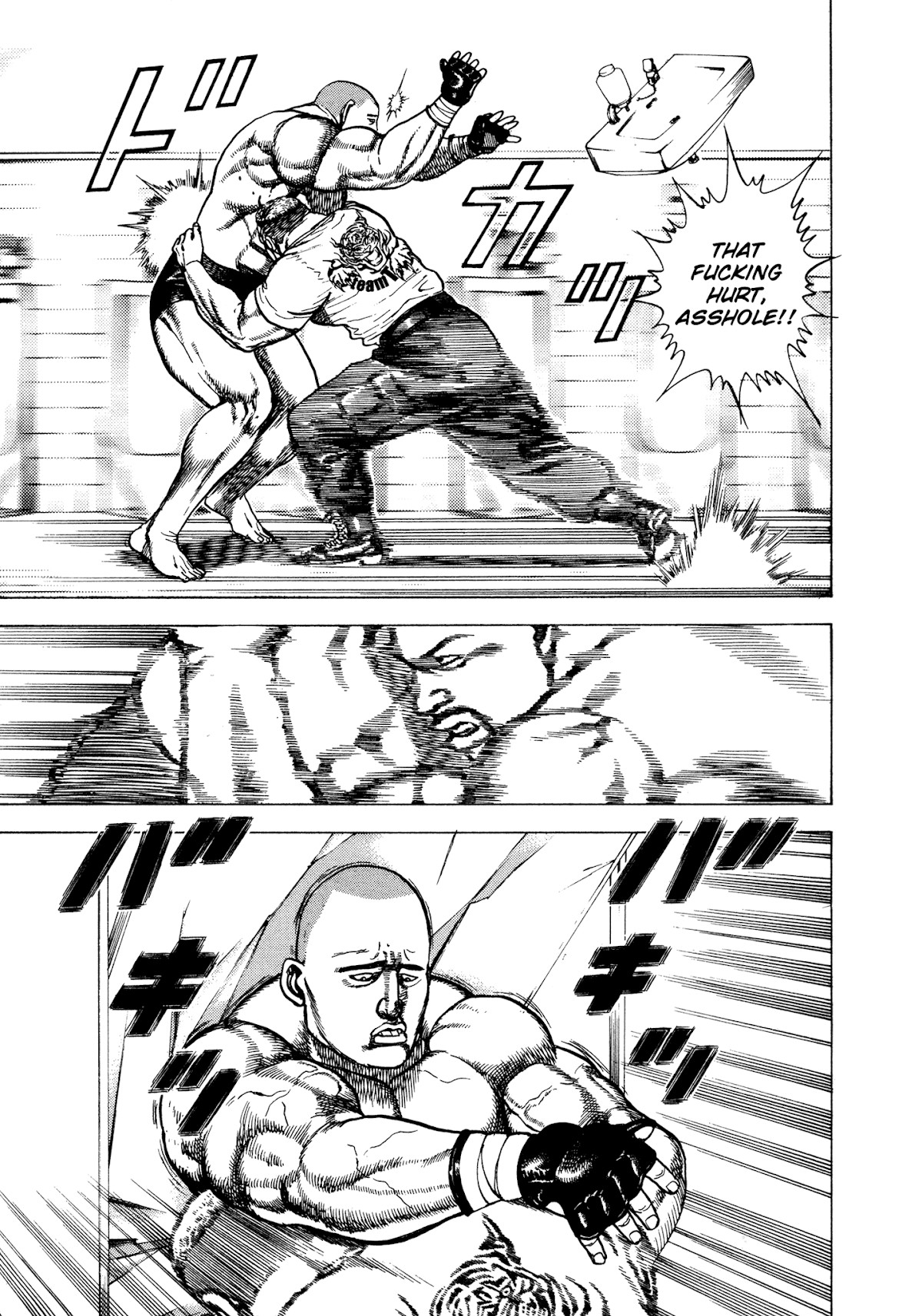 Koukou Tekkenden Tough Chapter 274 page 13 - Chapter 274: All-Out Brawl