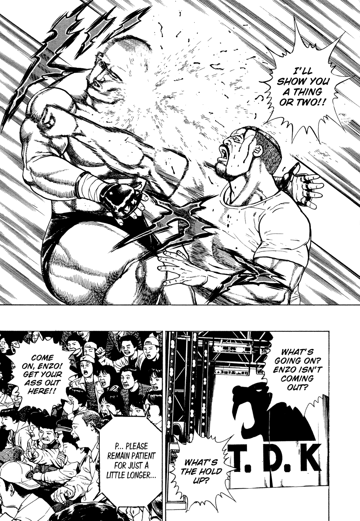 Koukou Tekkenden Tough Chapter 274 page 15 - Chapter 274: All-Out Brawl