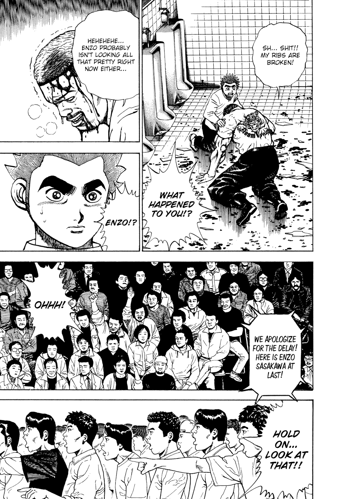 Koukou Tekkenden Tough Chapter 274 page 17 - Chapter 274: All-Out Brawl