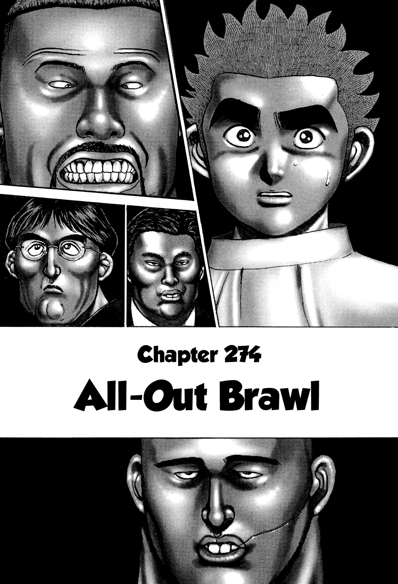 Koukou Tekkenden Tough Chapter 274 page 2 - Chapter 274: All-Out Brawl