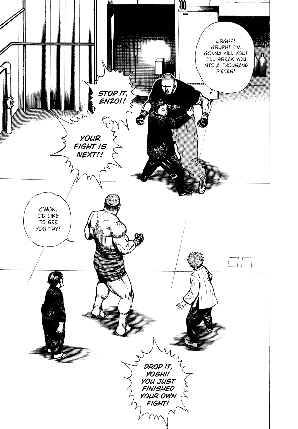 Koukou Tekkenden Tough Chapter 274 page 3 - Chapter 274: All-Out Brawl