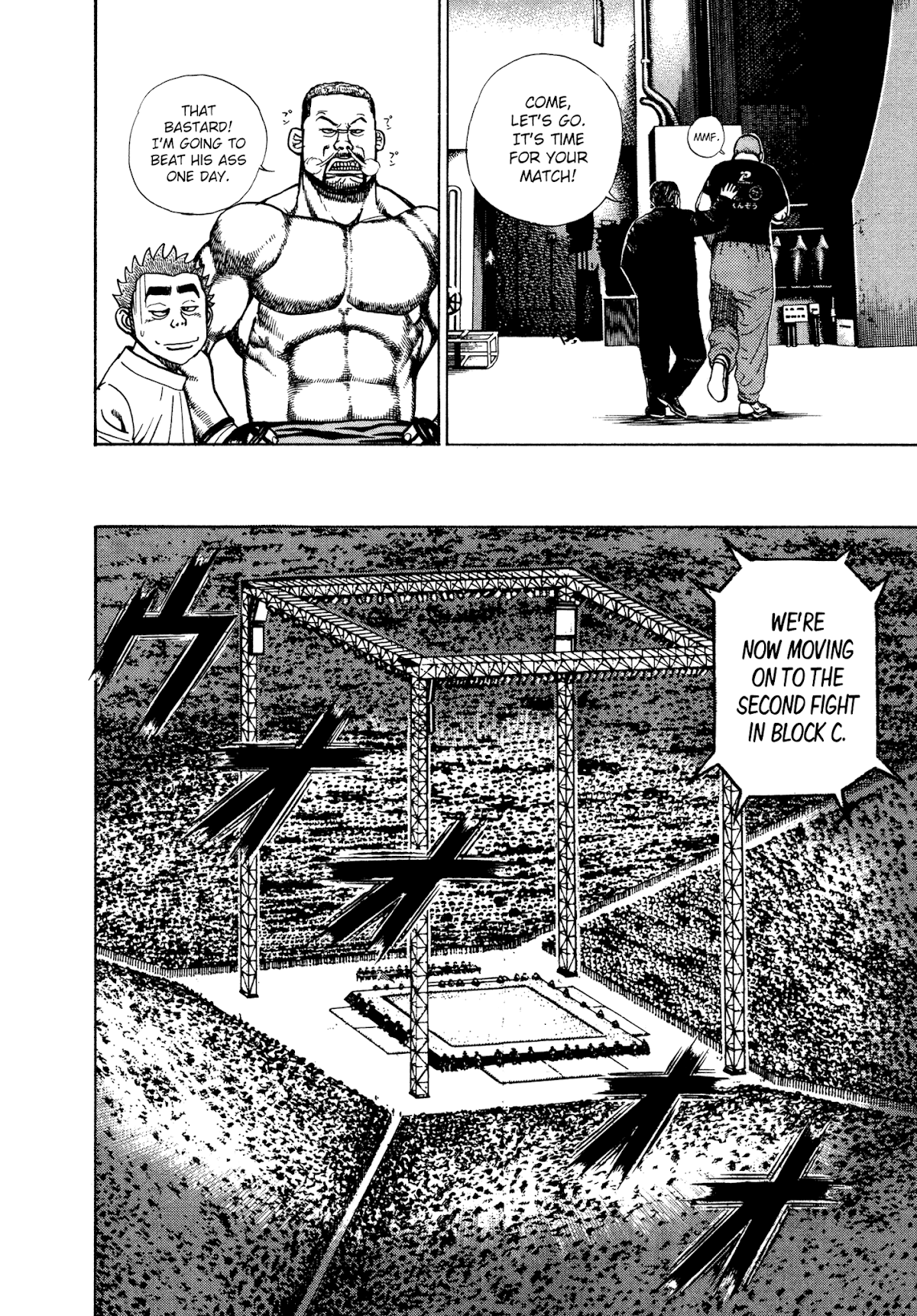 Koukou Tekkenden Tough Chapter 274 page 6 - Chapter 274: All-Out Brawl