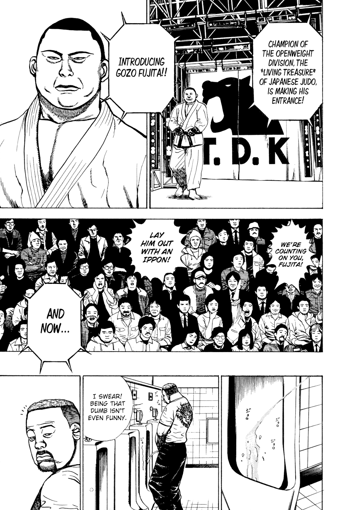 Koukou Tekkenden Tough Chapter 274 page 7 - Chapter 274: All-Out Brawl