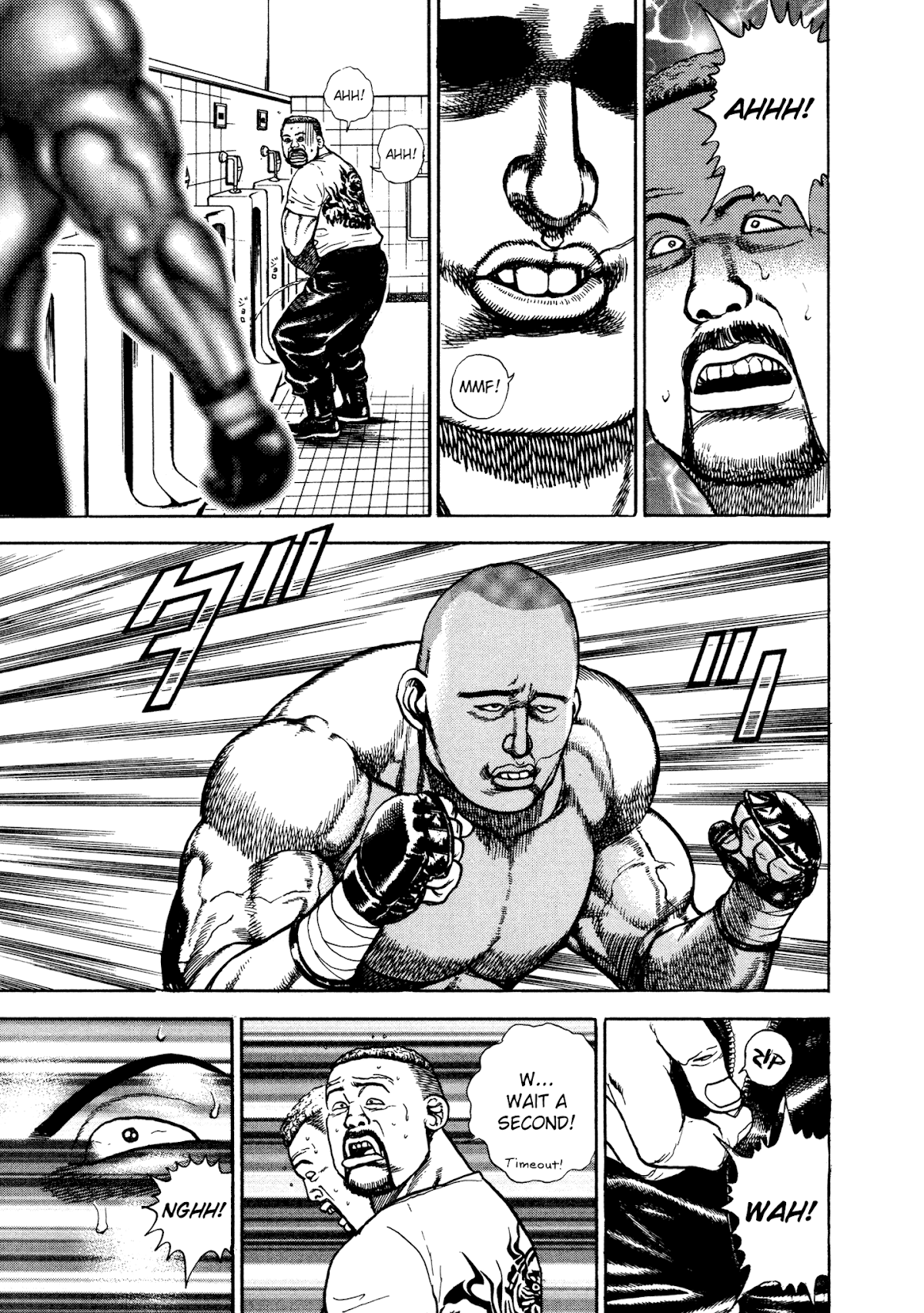 Koukou Tekkenden Tough Chapter 274 page 9 - Chapter 274: All-Out Brawl