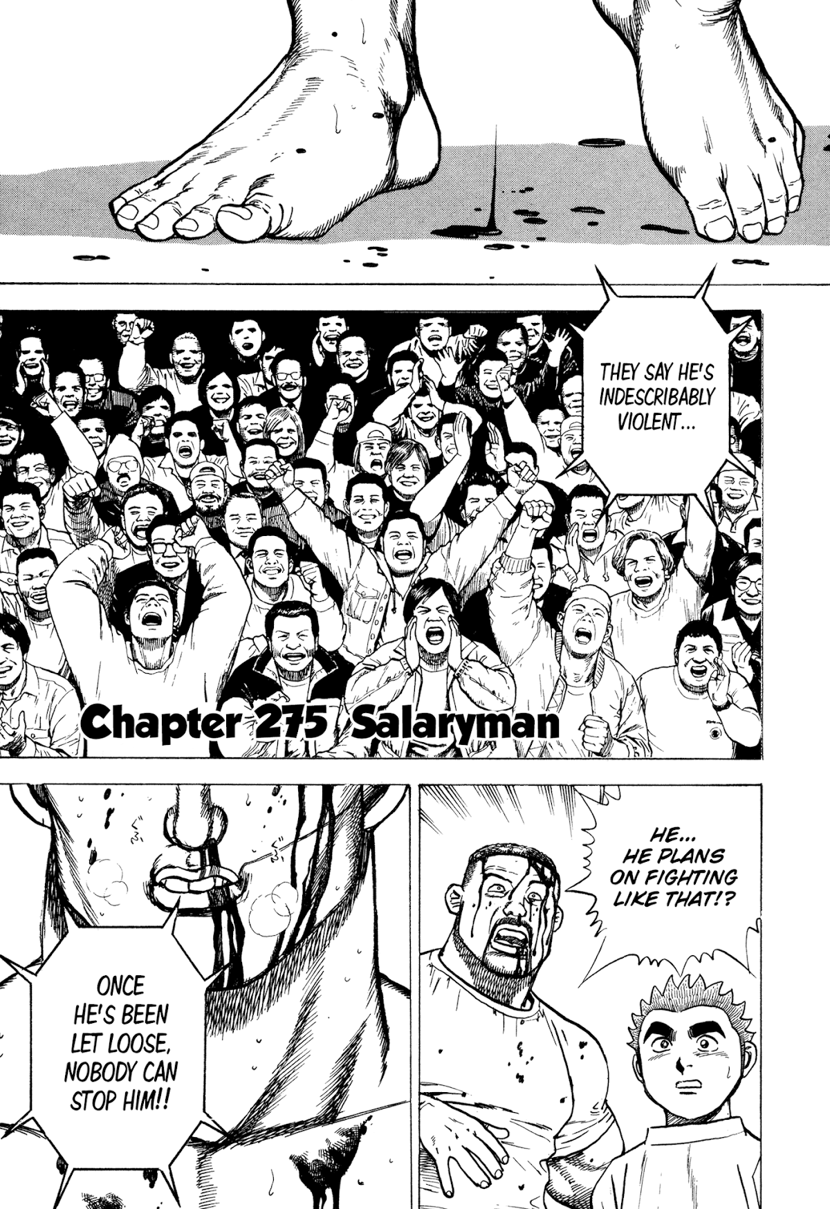 Koukou Tekkenden Tough Chapter 275 page 1 - Chapter 275: Salaryman