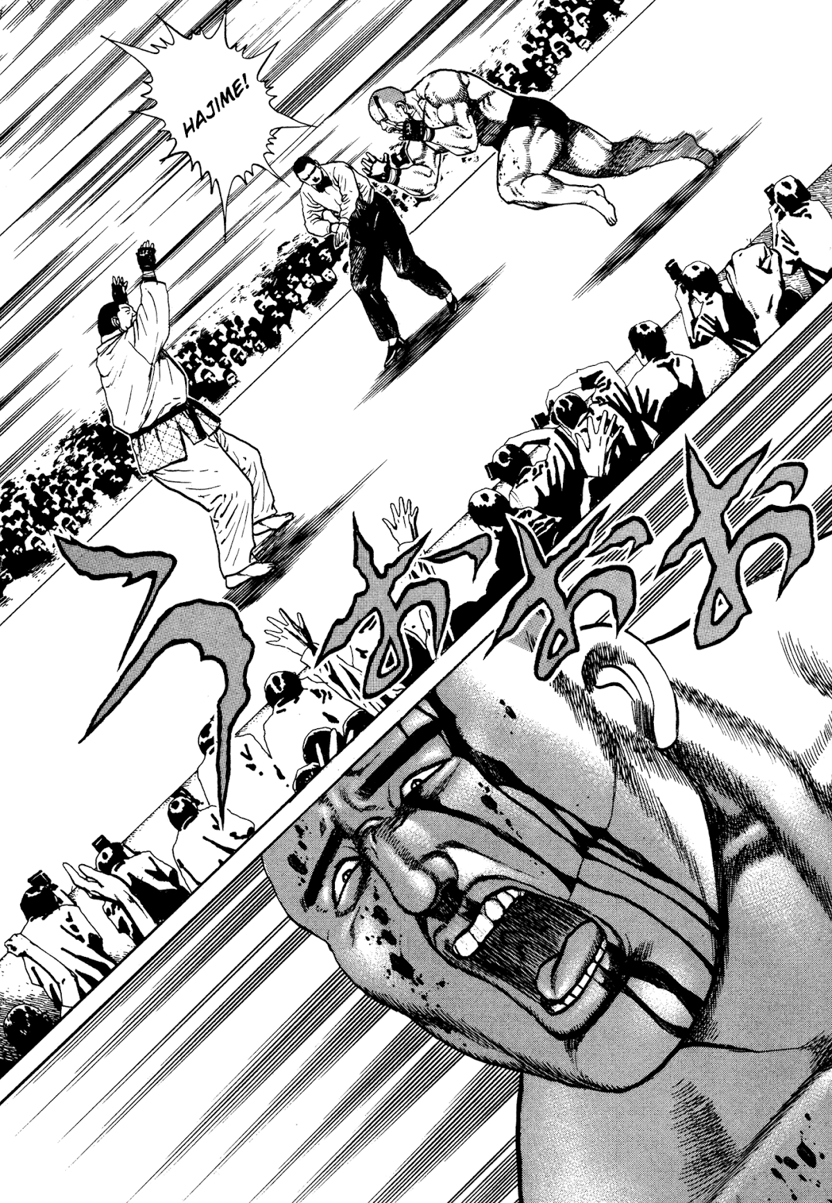 Koukou Tekkenden Tough Chapter 275 page 10 - Chapter 275: Salaryman