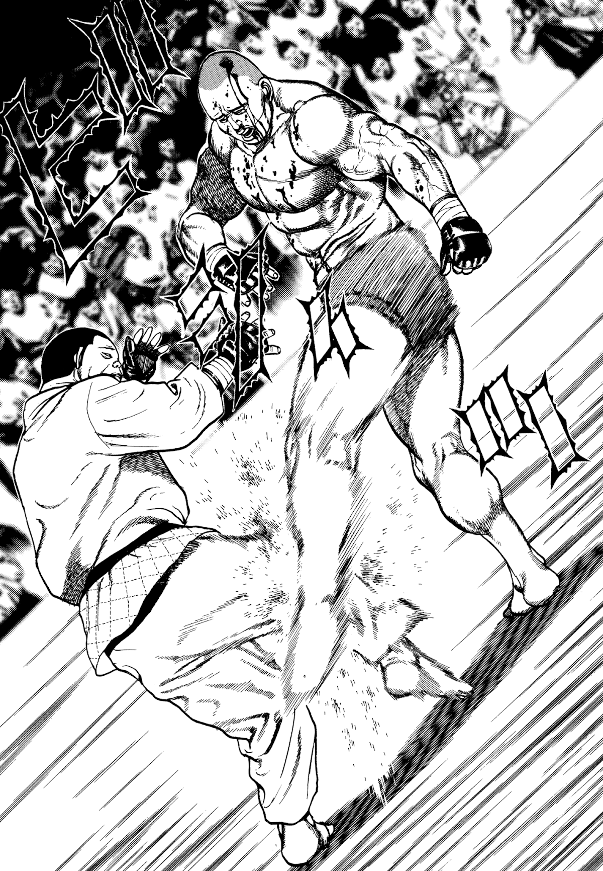 Koukou Tekkenden Tough Chapter 275 page 11 - Chapter 275: Salaryman
