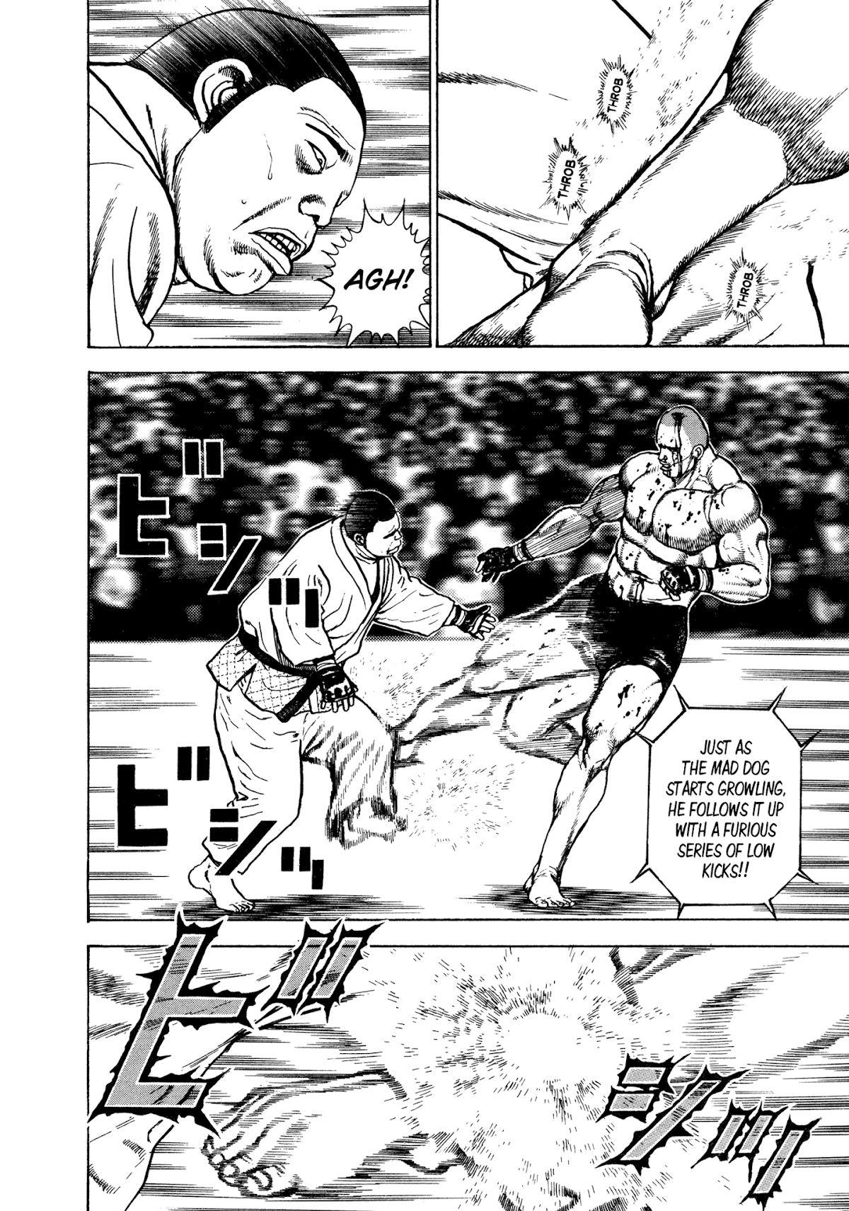 Koukou Tekkenden Tough Chapter 275 page 12 - Chapter 275: Salaryman