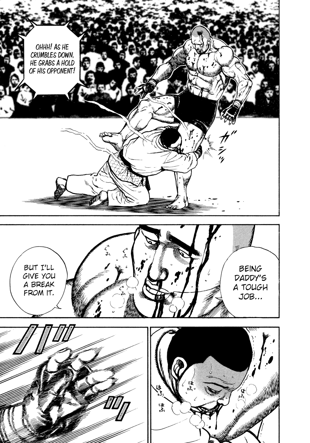 Koukou Tekkenden Tough Chapter 275 page 16 - Chapter 275: Salaryman