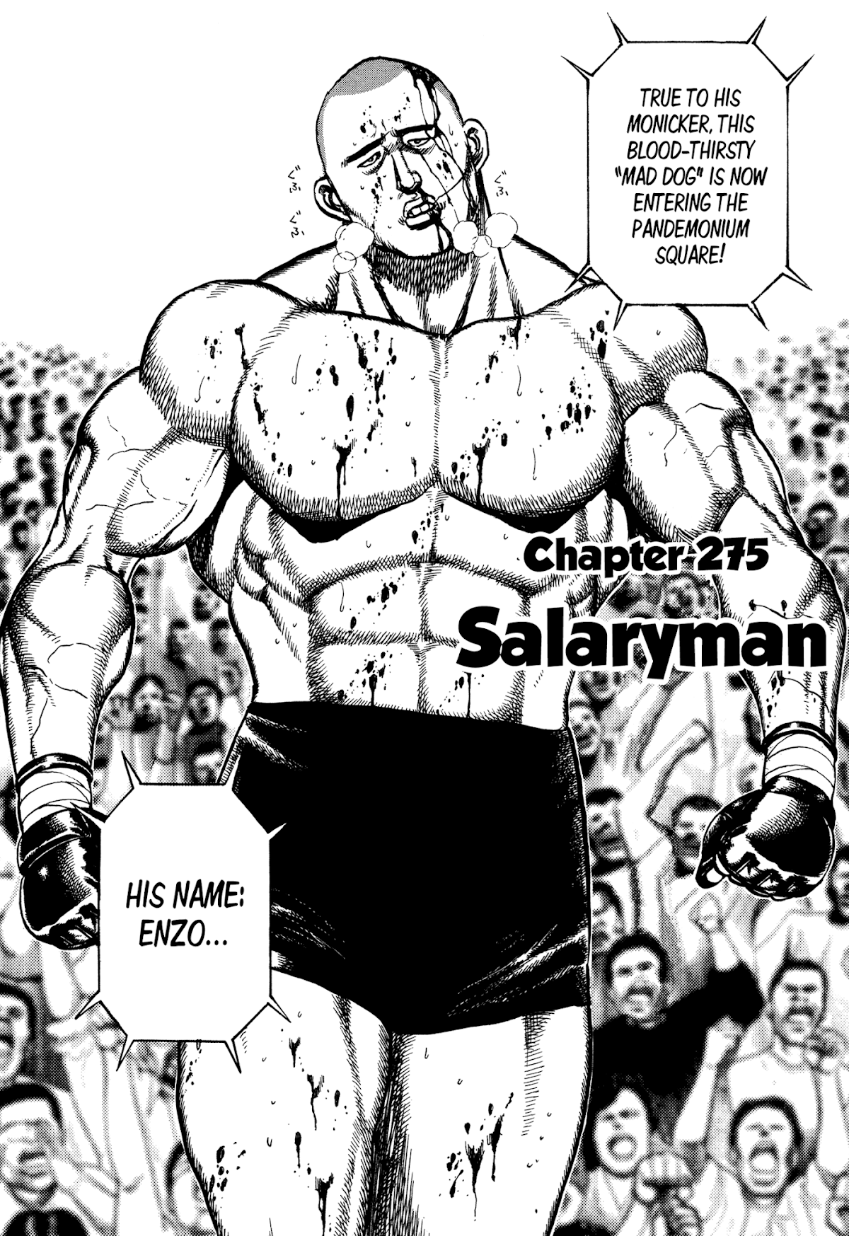 Koukou Tekkenden Tough Chapter 275 page 2 - Chapter 275: Salaryman