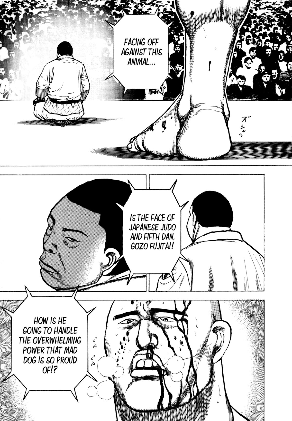 Koukou Tekkenden Tough Chapter 275 page 3 - Chapter 275: Salaryman