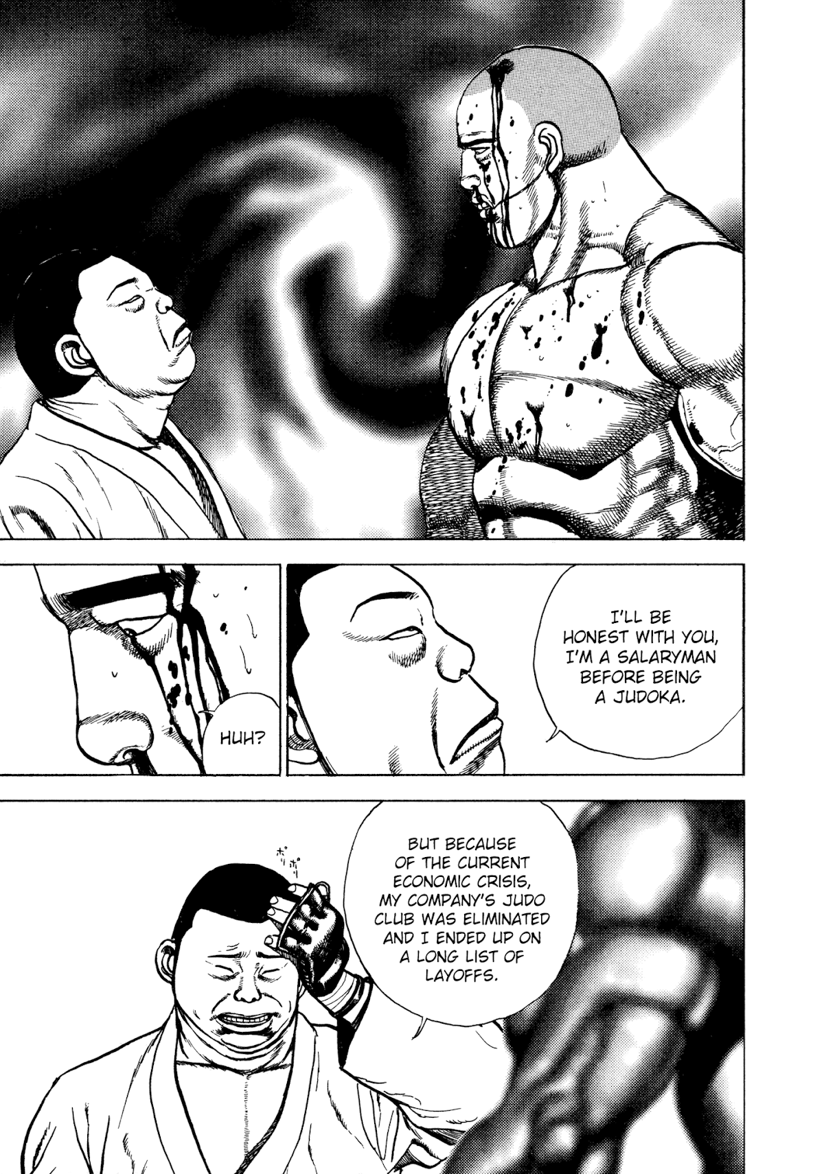 Koukou Tekkenden Tough Chapter 275 page 5 - Chapter 275: Salaryman