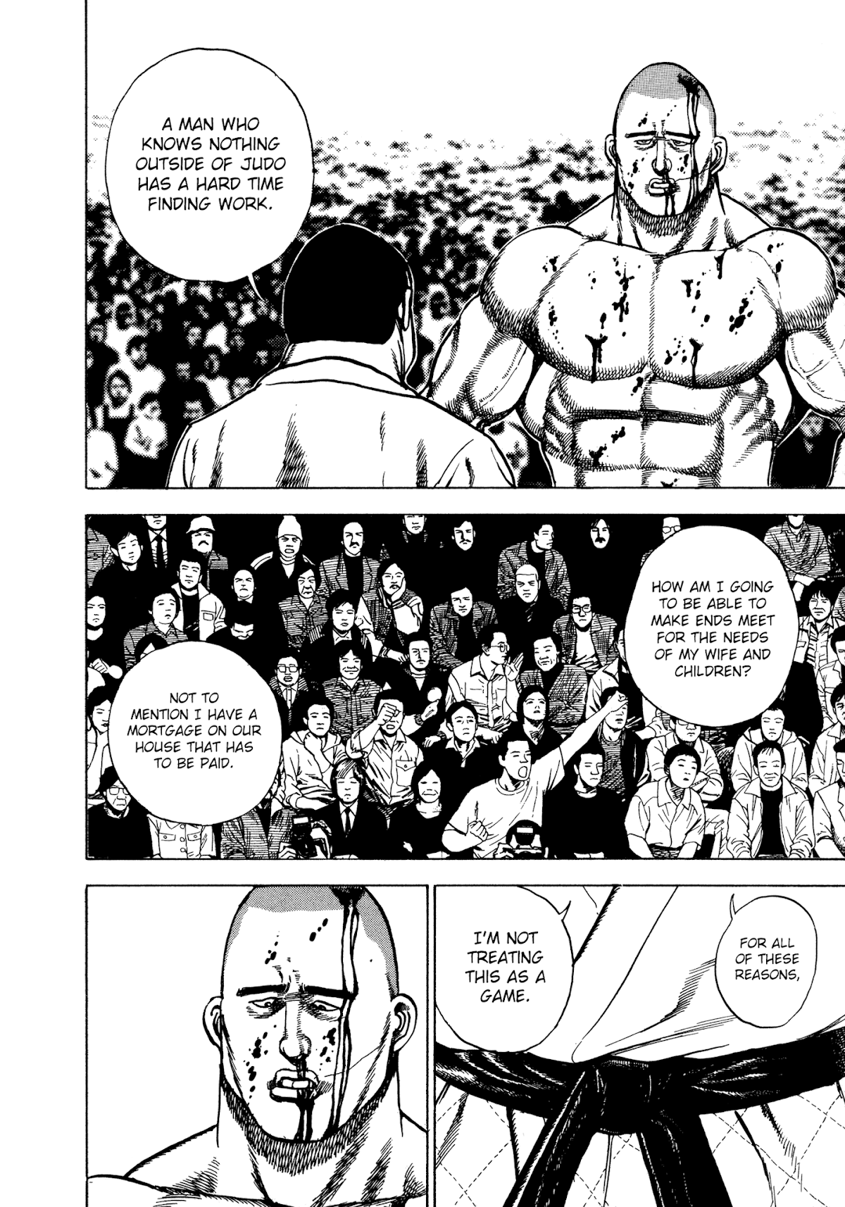 Koukou Tekkenden Tough Chapter 275 page 6 - Chapter 275: Salaryman
