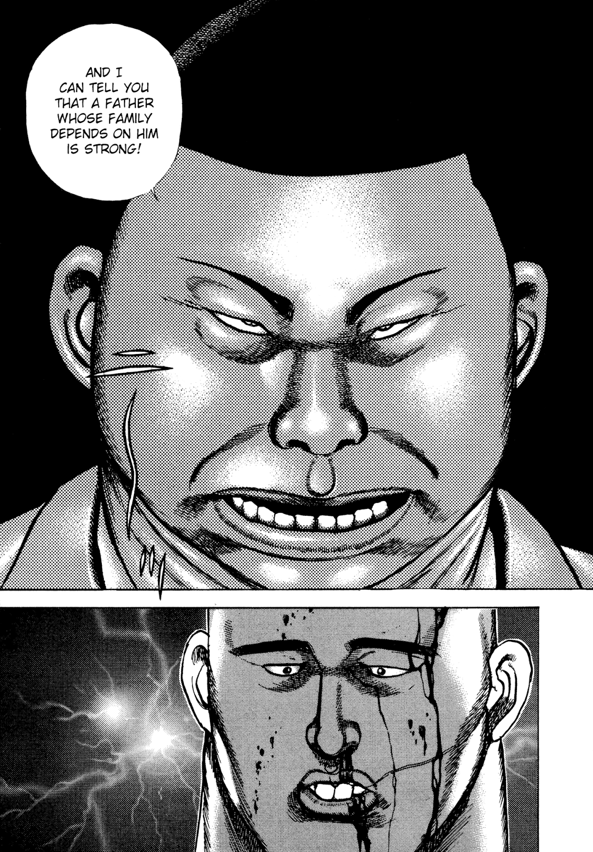 Koukou Tekkenden Tough Chapter 275 page 7 - Chapter 275: Salaryman