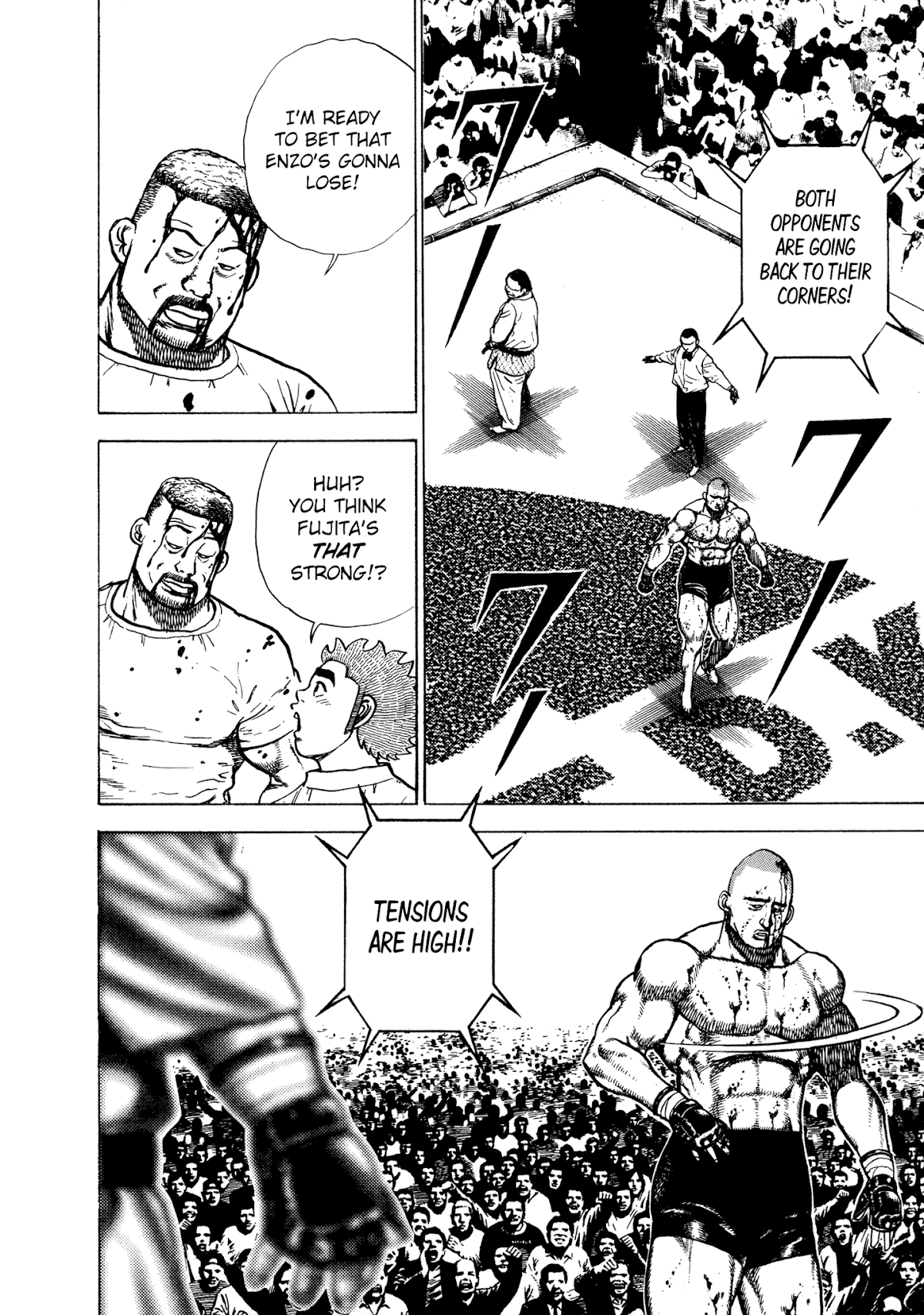 Koukou Tekkenden Tough Chapter 275 page 8 - Chapter 275: Salaryman