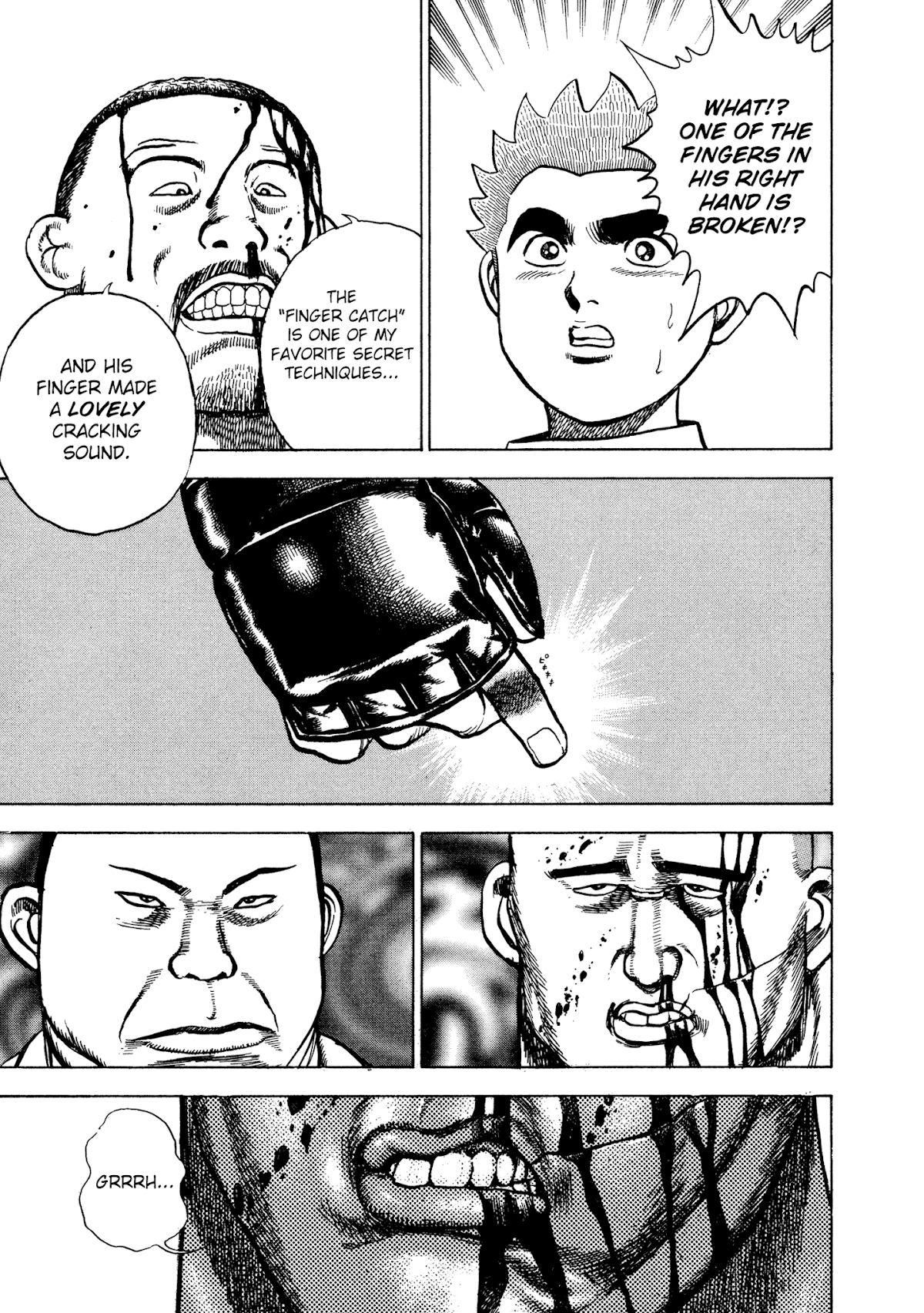 Koukou Tekkenden Tough Chapter 275 page 9 - Chapter 275: Salaryman