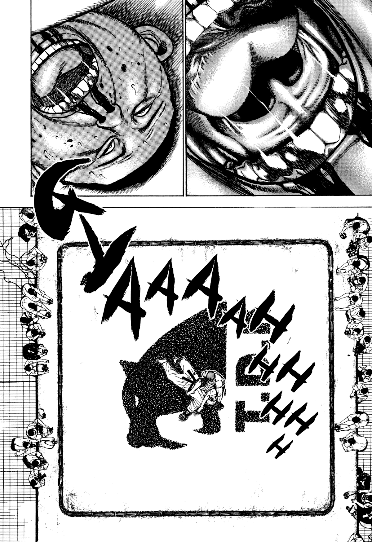 Koukou Tekkenden Tough Chapter 276 page 10 - Chapter 276: Carrot and Punch