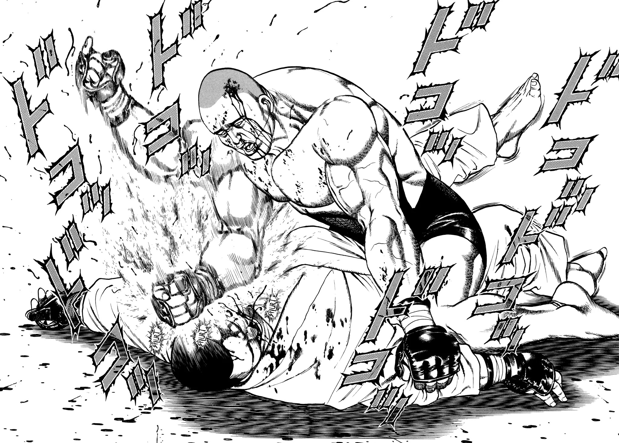 Koukou Tekkenden Tough Chapter 276 page 12 - Chapter 276: Carrot and Punch
