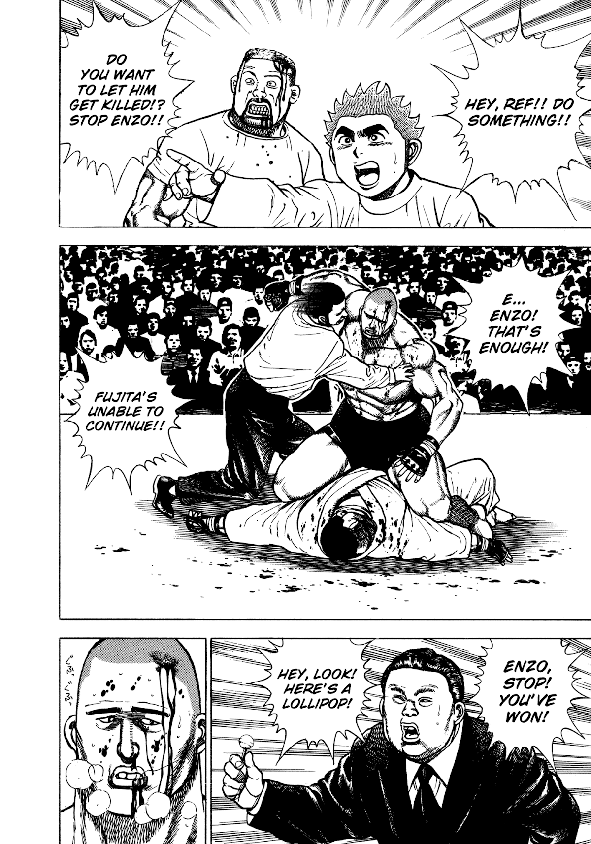 Koukou Tekkenden Tough Chapter 276 page 13 - Chapter 276: Carrot and Punch