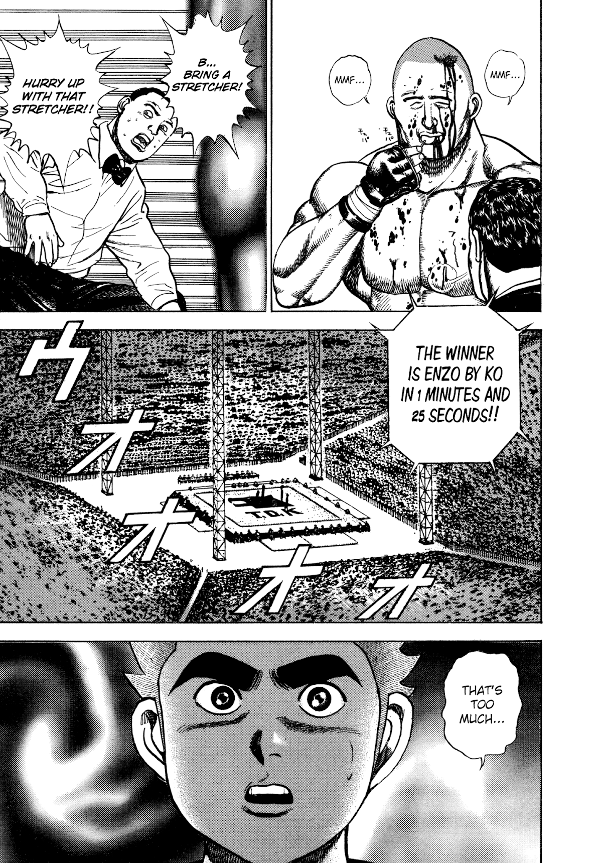 Koukou Tekkenden Tough Chapter 276 page 14 - Chapter 276: Carrot and Punch