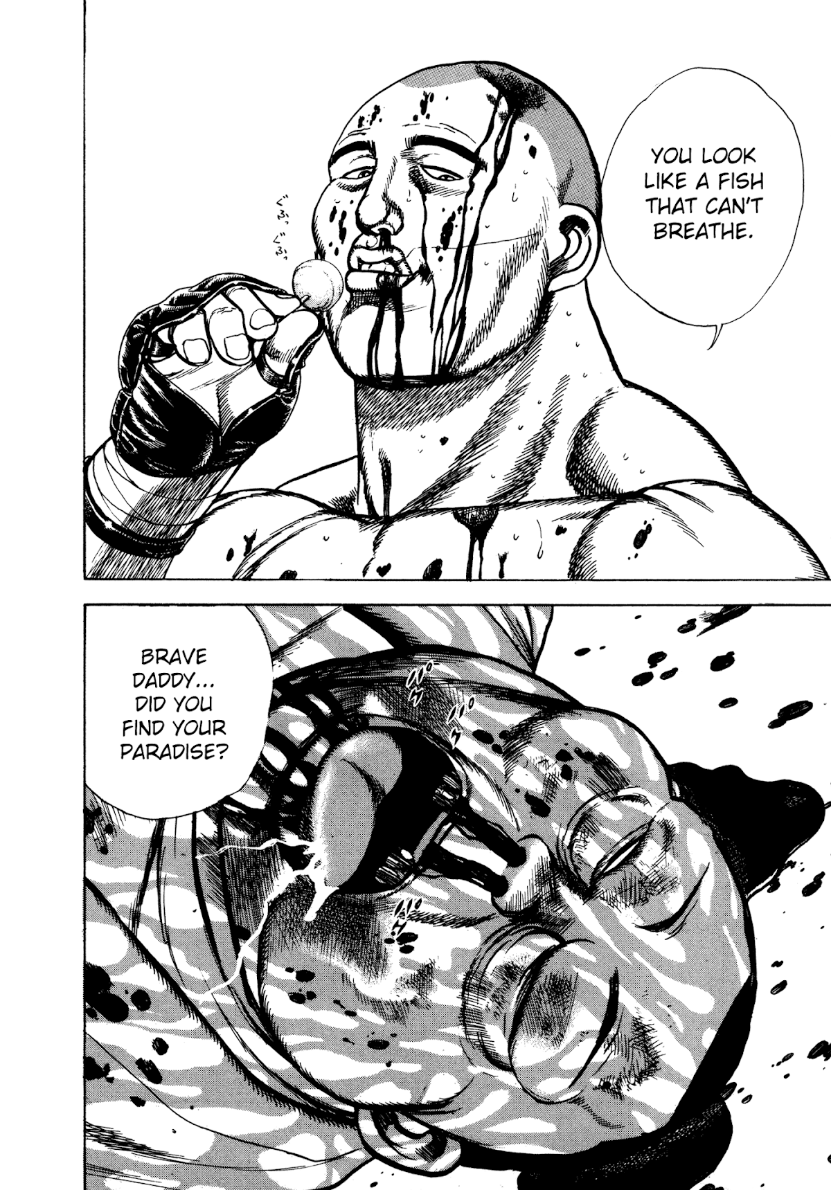 Koukou Tekkenden Tough Chapter 276 page 15 - Chapter 276: Carrot and Punch