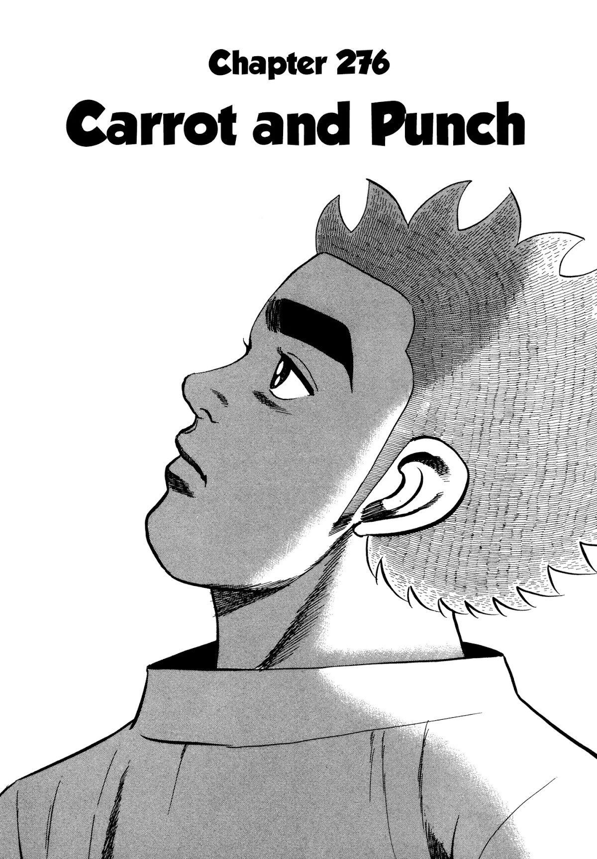 Koukou Tekkenden Tough Chapter 276 page 2 - Chapter 276: Carrot and Punch