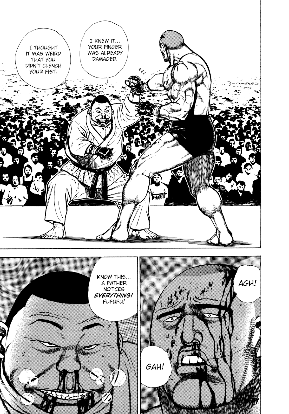 Koukou Tekkenden Tough Chapter 276 page 3 - Chapter 276: Carrot and Punch
