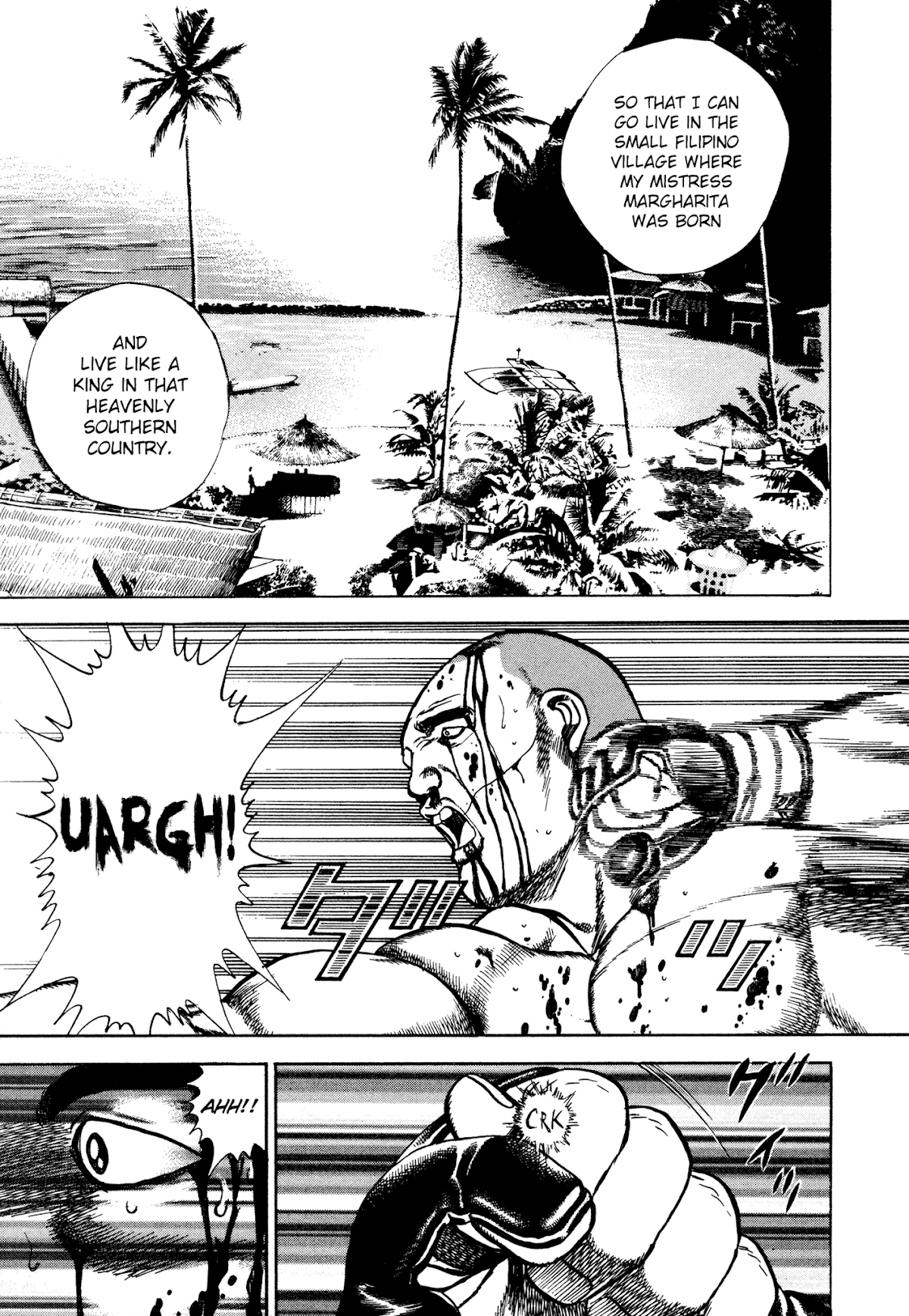 Koukou Tekkenden Tough Chapter 276 page 5 - Chapter 276: Carrot and Punch