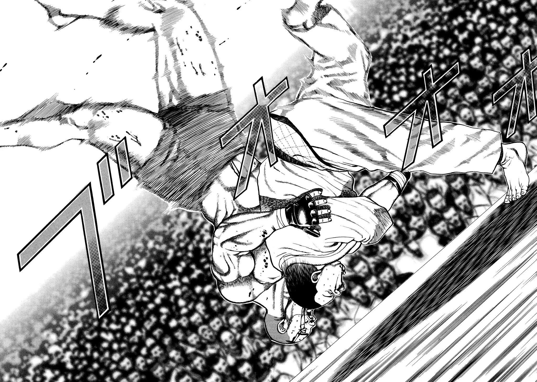 Koukou Tekkenden Tough Chapter 276 page 6 - Chapter 276: Carrot and Punch