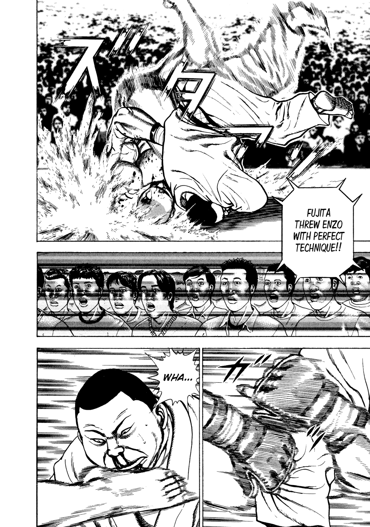 Koukou Tekkenden Tough Chapter 276 page 7 - Chapter 276: Carrot and Punch
