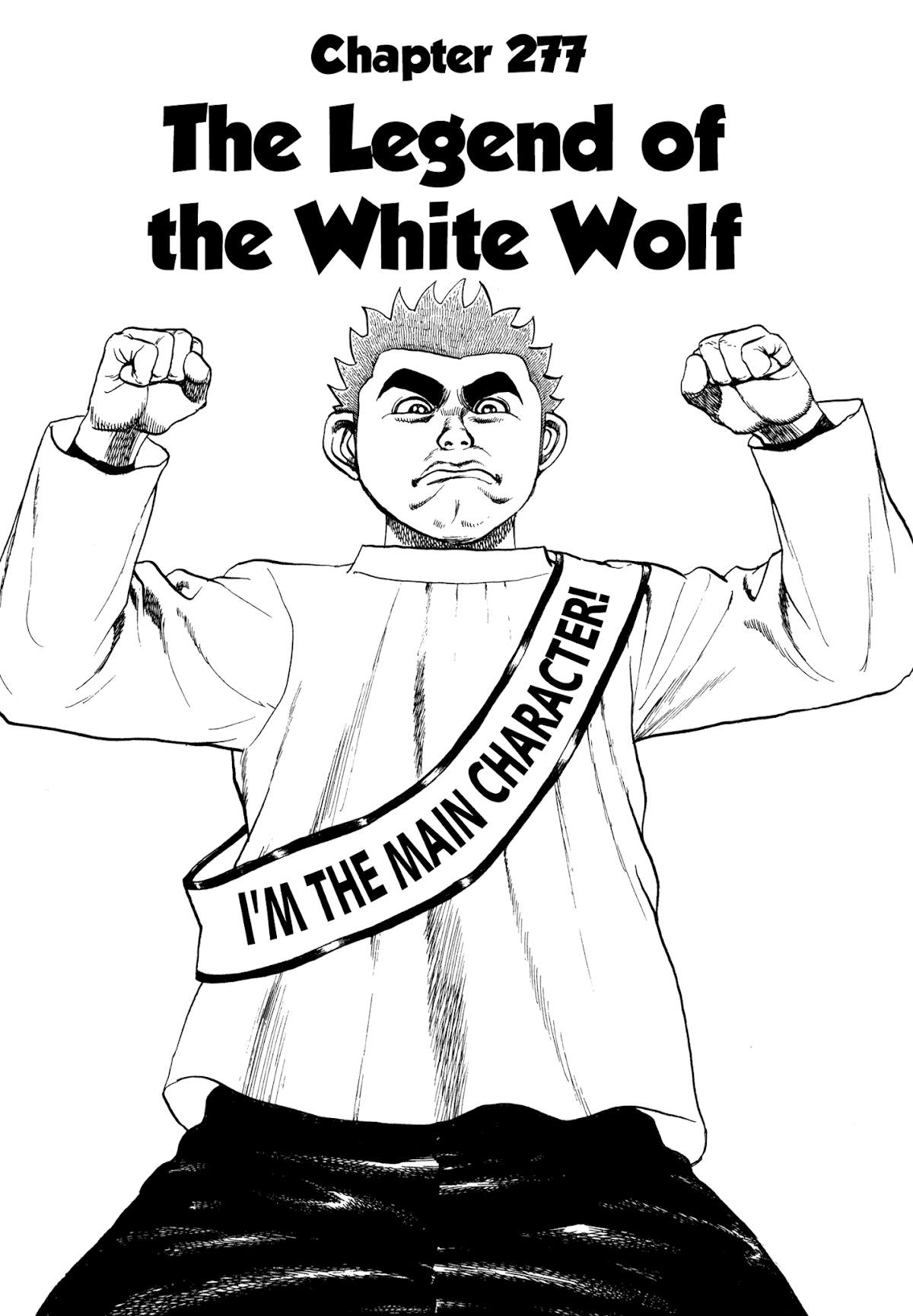 Koukou Tekkenden Tough Chapter 277 page 1 - Chapter 277: The Legend of the White Wolf