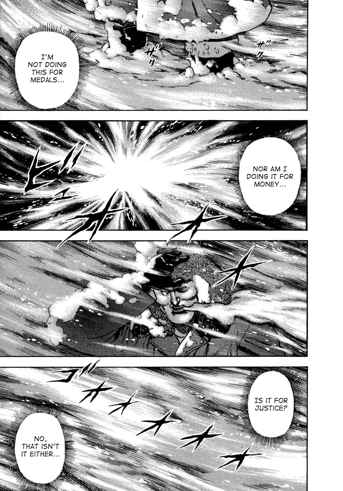 Koukou Tekkenden Tough Chapter 277 page 10 - Chapter 277: The Legend of the White Wolf