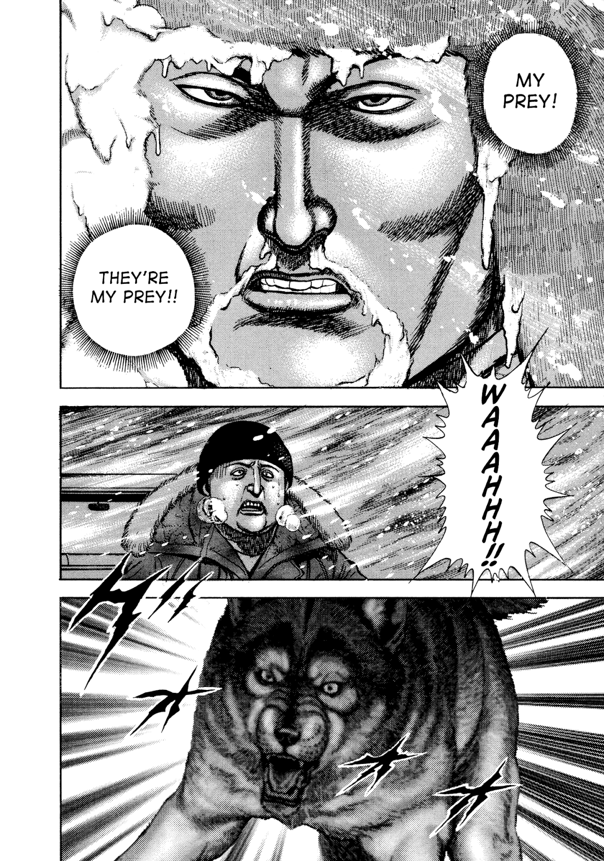Koukou Tekkenden Tough Chapter 277 page 13 - Chapter 277: The Legend of the White Wolf