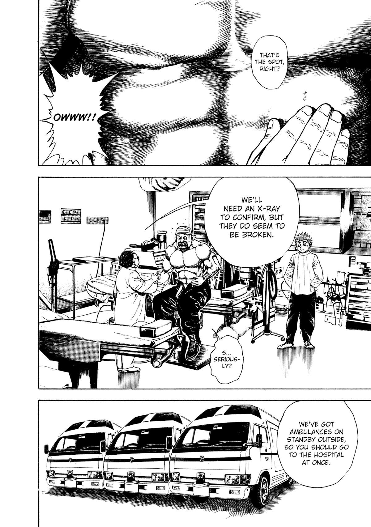 Koukou Tekkenden Tough Chapter 277 page 2 - Chapter 277: The Legend of the White Wolf