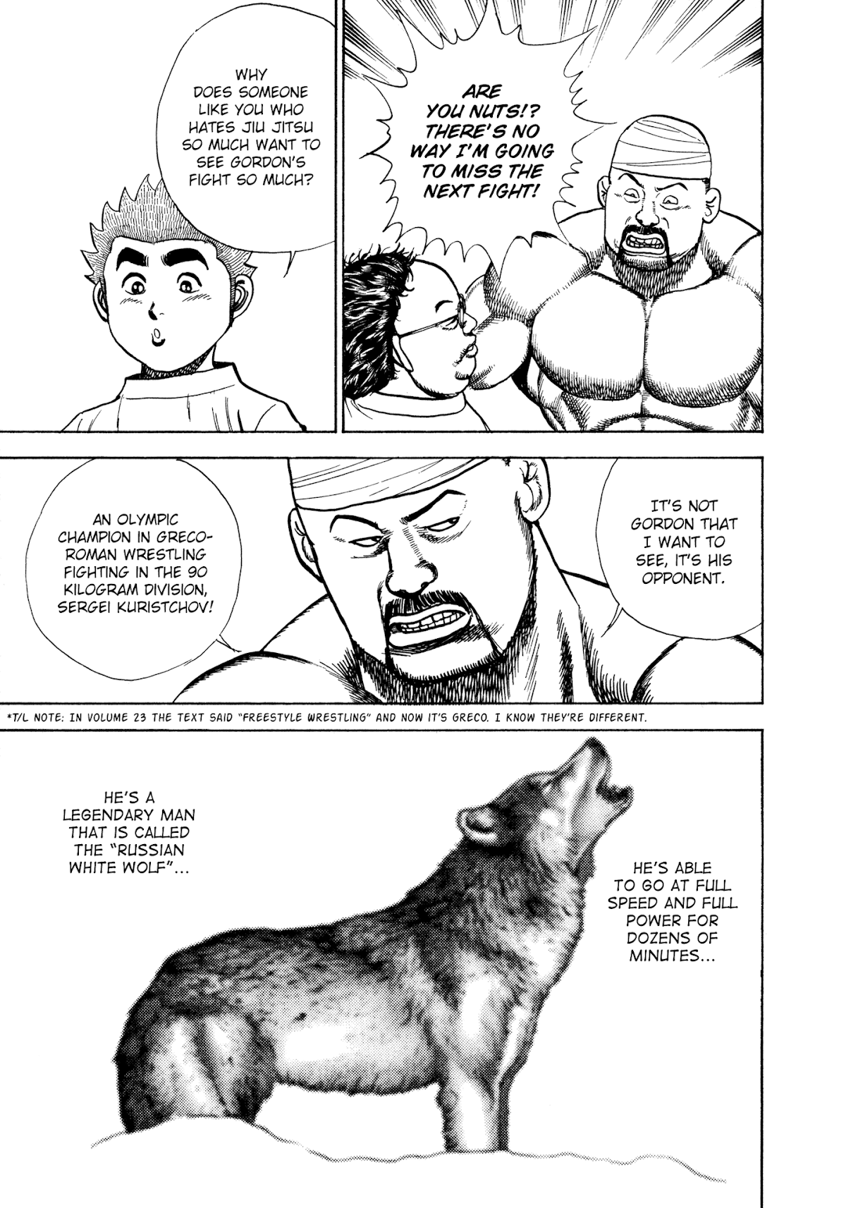 Koukou Tekkenden Tough Chapter 277 page 3 - Chapter 277: The Legend of the White Wolf