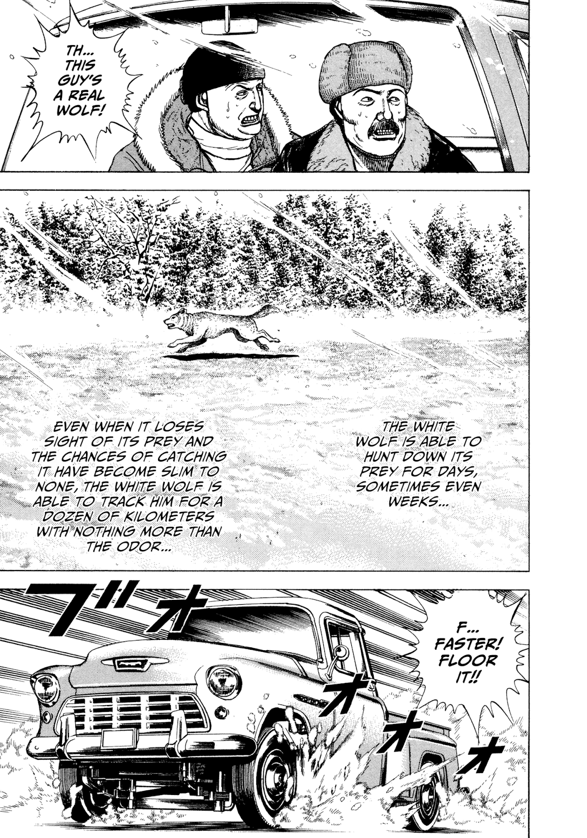 Koukou Tekkenden Tough Chapter 277 page 8 - Chapter 277: The Legend of the White Wolf