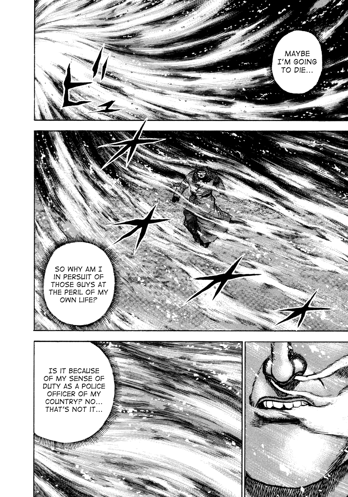 Koukou Tekkenden Tough Chapter 277 page 9 - Chapter 277: The Legend of the White Wolf