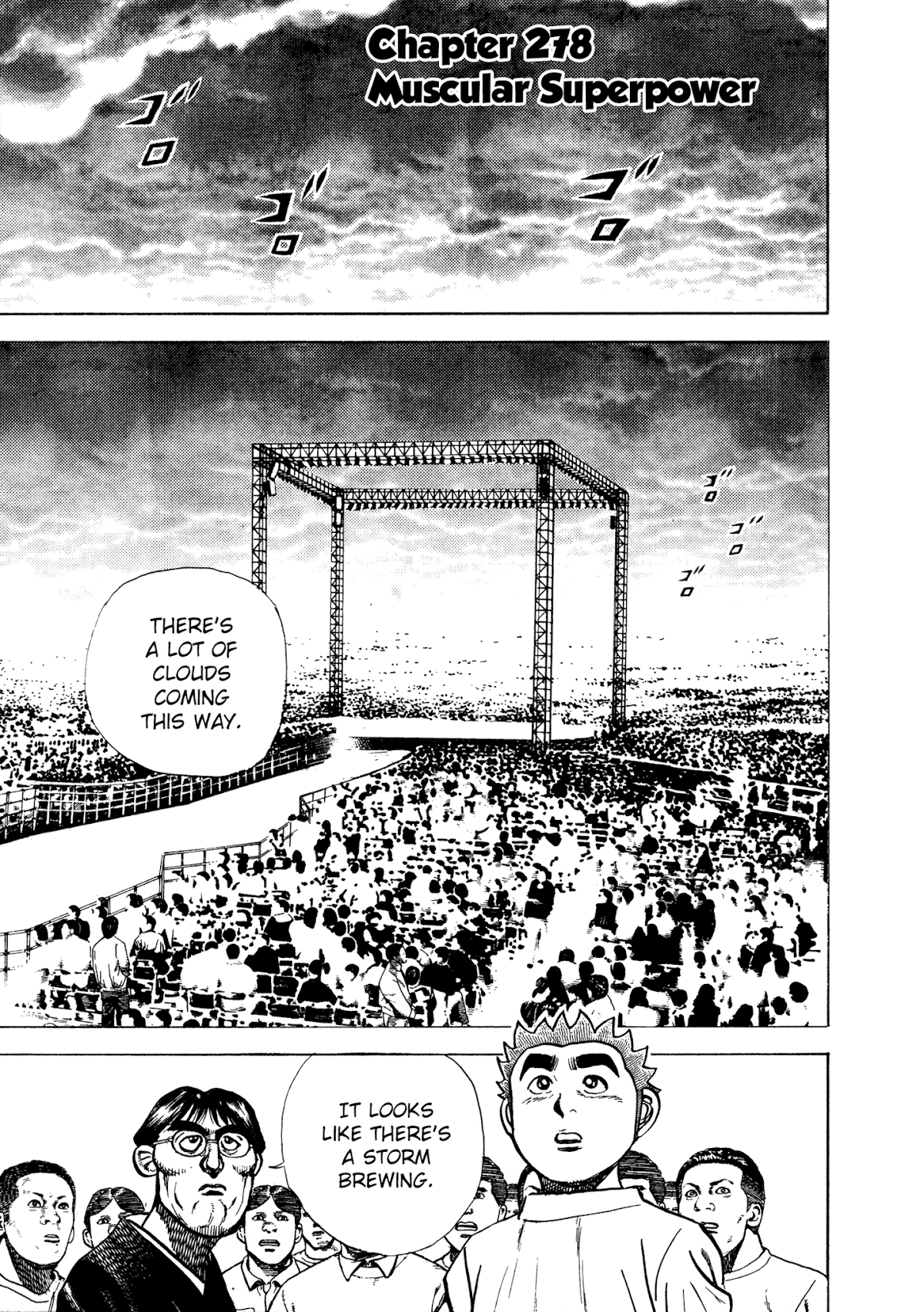 Koukou Tekkenden Tough Chapter 278 page 1 - Chapter 278: Muscular Superpower
