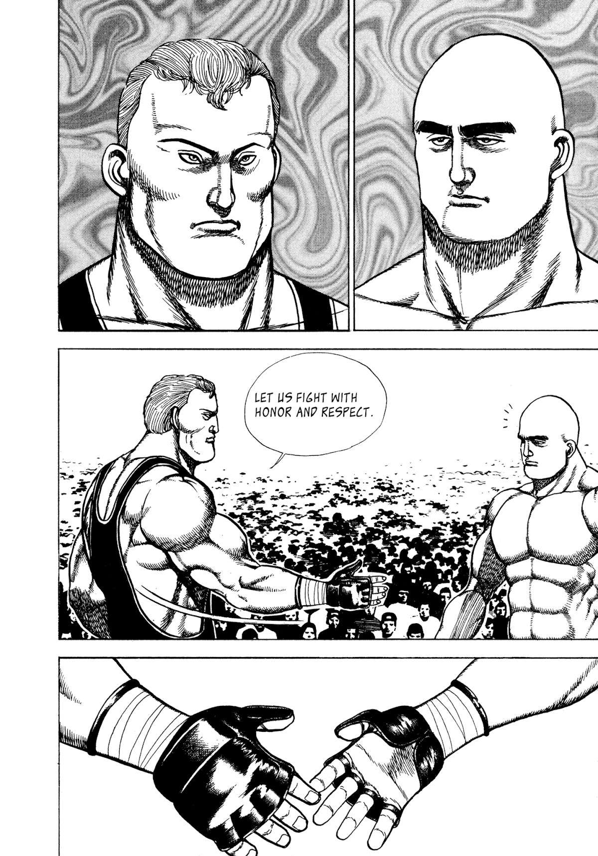 Koukou Tekkenden Tough Chapter 278 page 10 - Chapter 278: Muscular Superpower