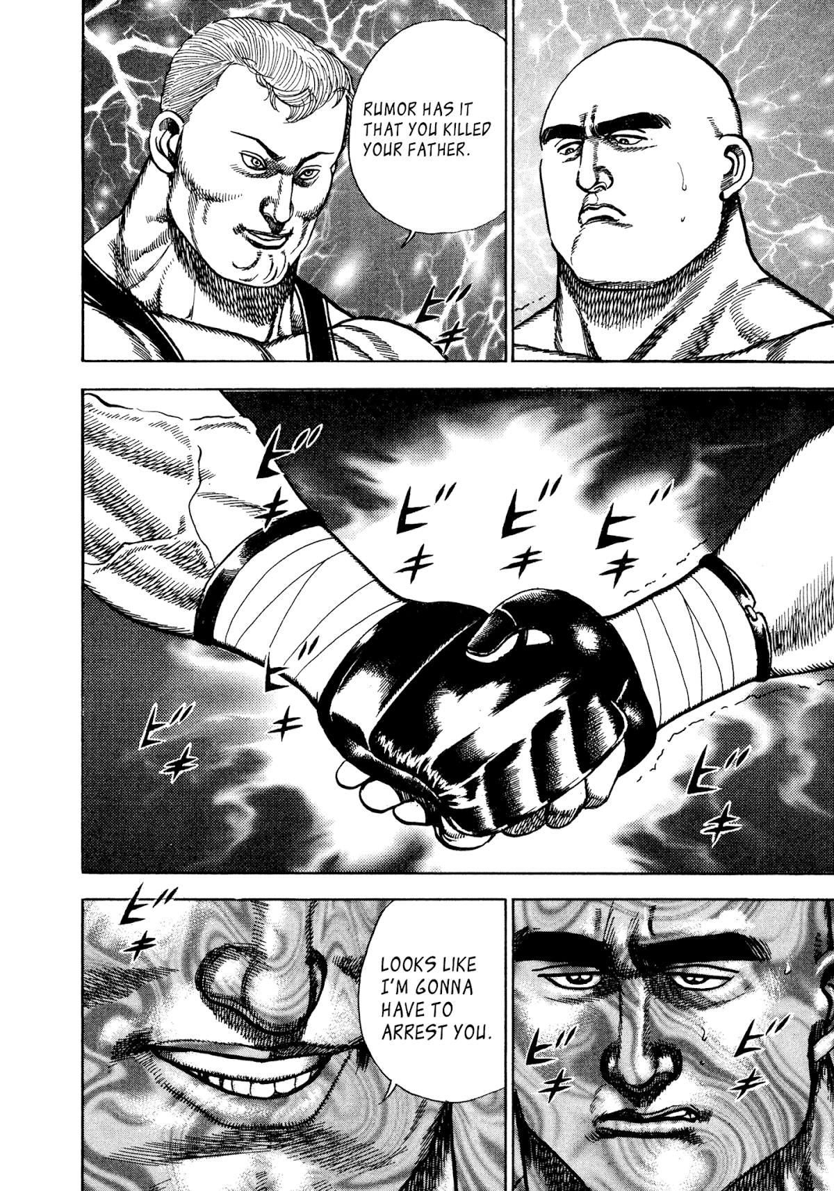Koukou Tekkenden Tough Chapter 278 page 12 - Chapter 278: Muscular Superpower