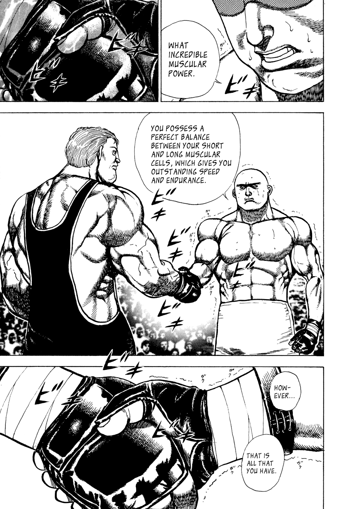 Koukou Tekkenden Tough Chapter 278 page 13 - Chapter 278: Muscular Superpower