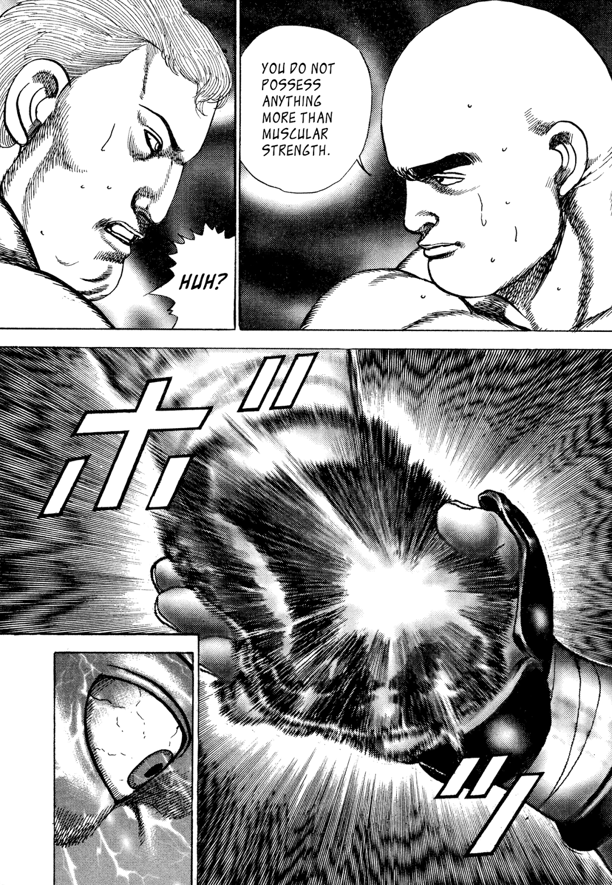 Koukou Tekkenden Tough Chapter 278 page 14 - Chapter 278: Muscular Superpower