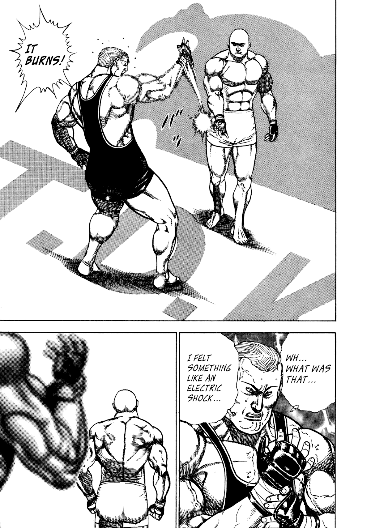 Koukou Tekkenden Tough Chapter 278 page 15 - Chapter 278: Muscular Superpower