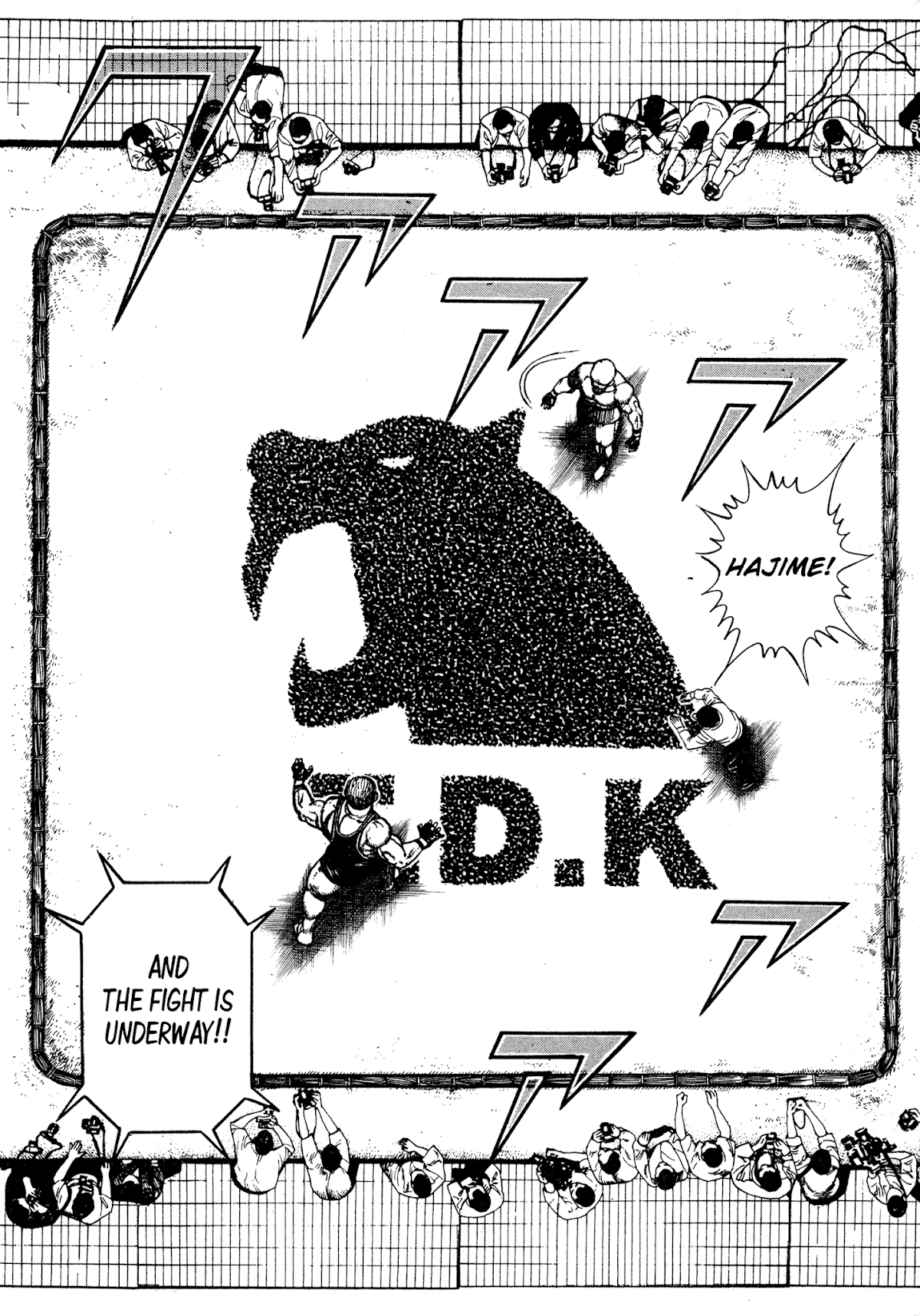 Koukou Tekkenden Tough Chapter 278 page 16 - Chapter 278: Muscular Superpower