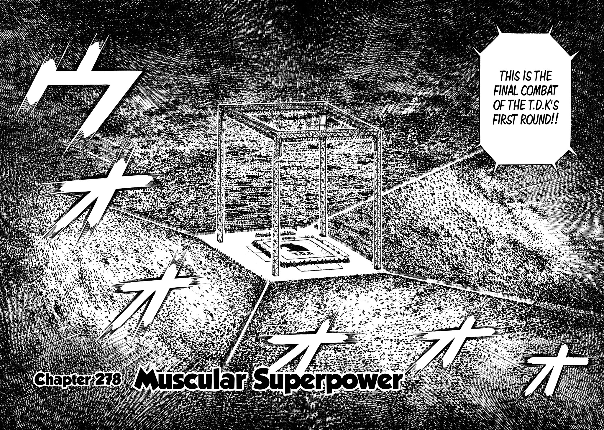 Koukou Tekkenden Tough Chapter 278 page 2 - Chapter 278: Muscular Superpower