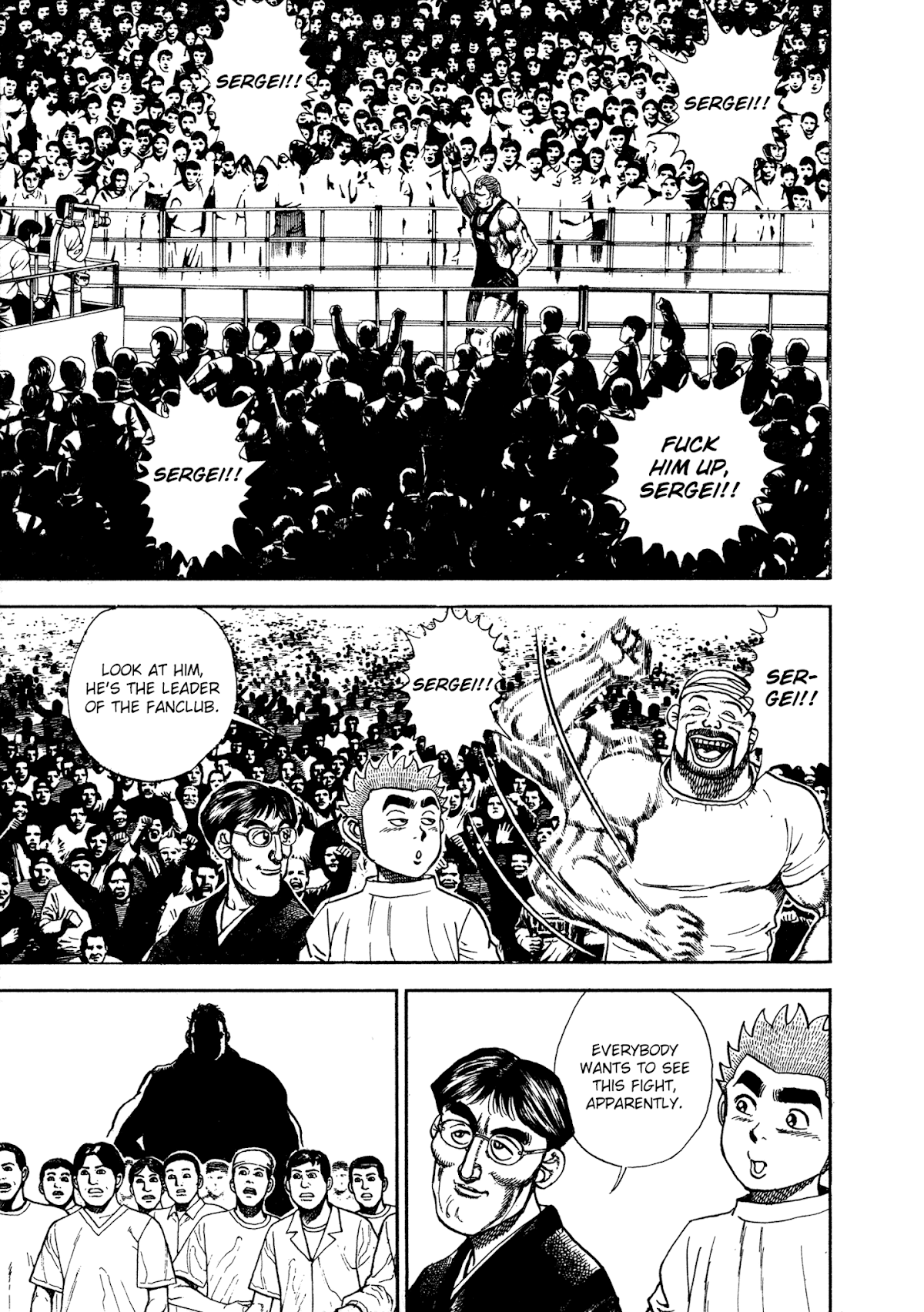 Koukou Tekkenden Tough Chapter 278 page 4 - Chapter 278: Muscular Superpower