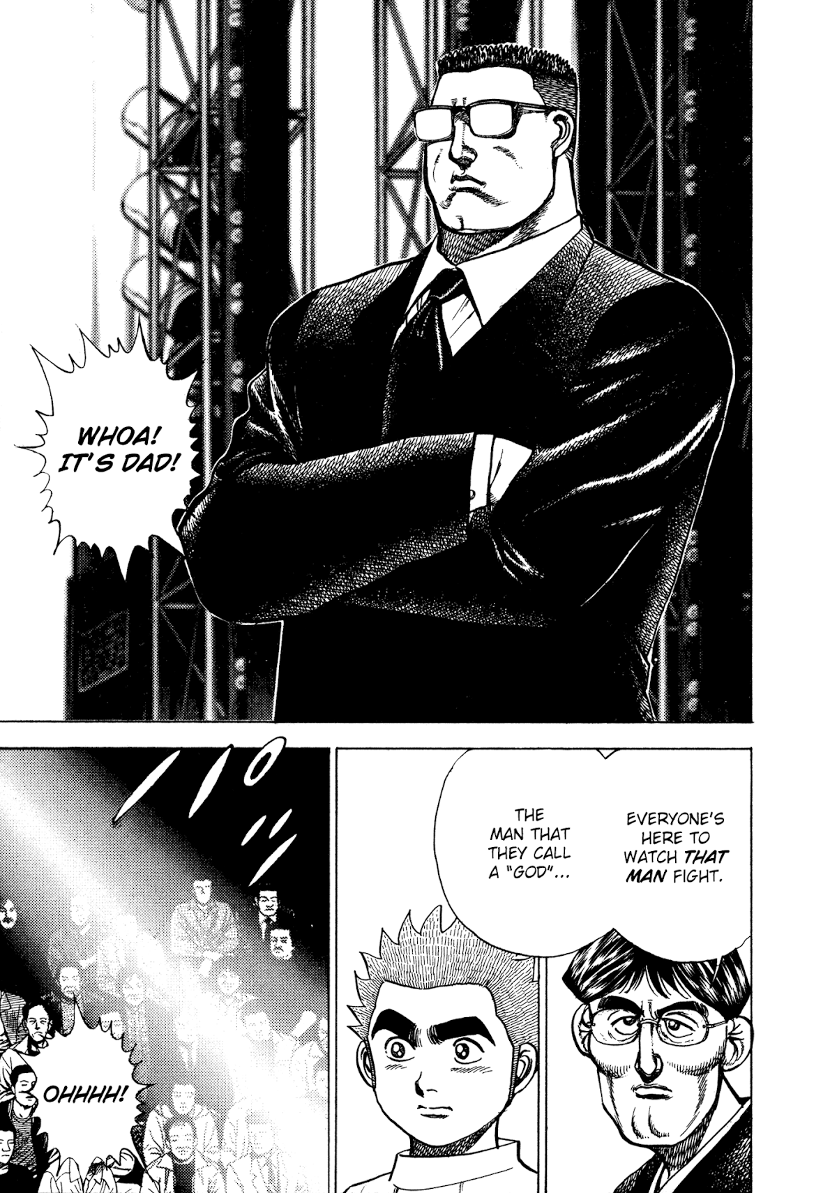 Koukou Tekkenden Tough Chapter 278 page 6 - Chapter 278: Muscular Superpower