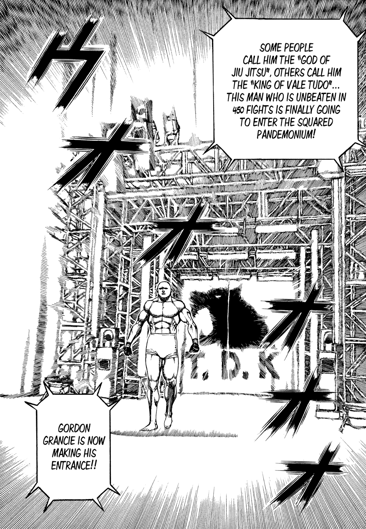 Koukou Tekkenden Tough Chapter 278 page 7 - Chapter 278: Muscular Superpower