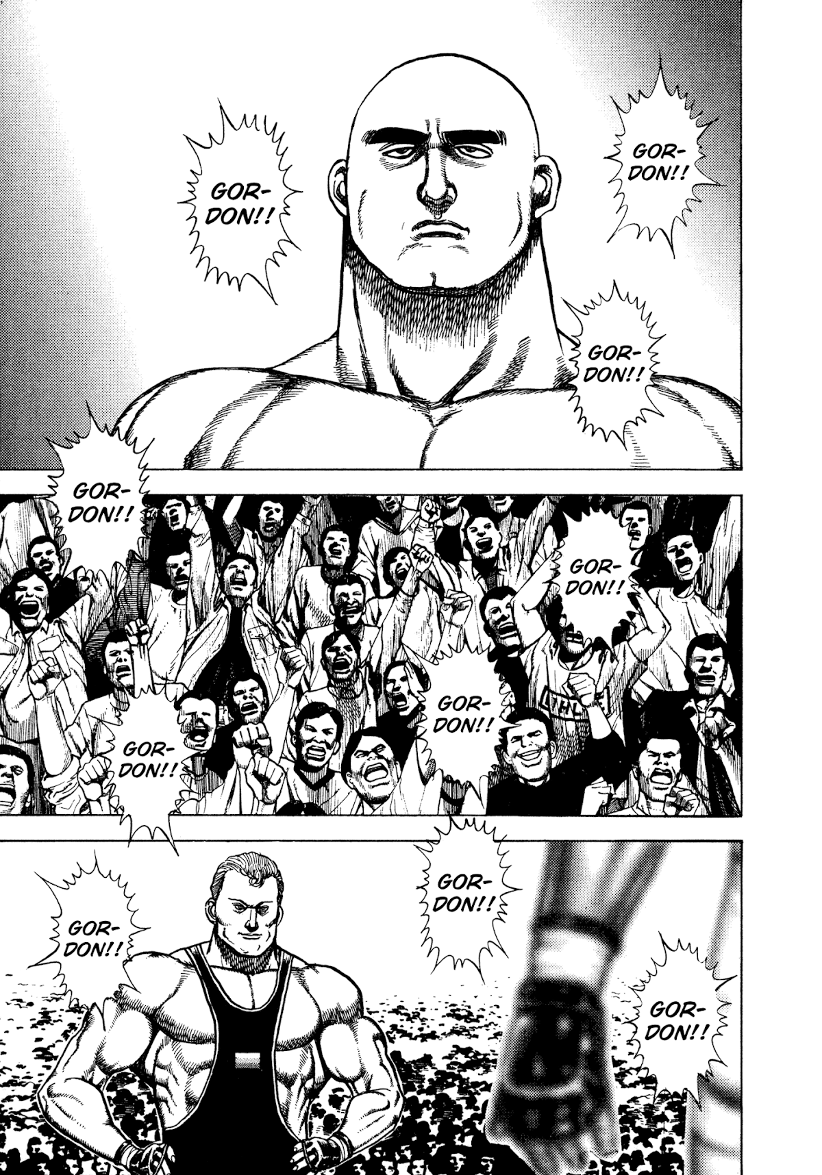 Koukou Tekkenden Tough Chapter 278 page 8 - Chapter 278: Muscular Superpower